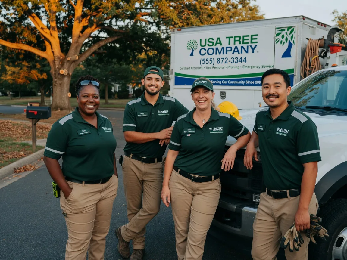 Tree Care company in Oakboro, NC
